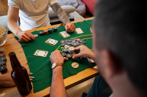 The Psychology of Poker: Understanding the Mind Games at the Table