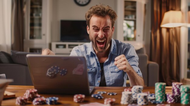 From the Casino to the Home: The Rise of Online Poker